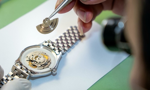 Tan Tan's perspective: 'the older the watch, the more cherished it becomes'