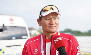 Luu Van Hoan - canoeing