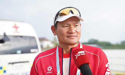 Luu Van Hoan - canoeing