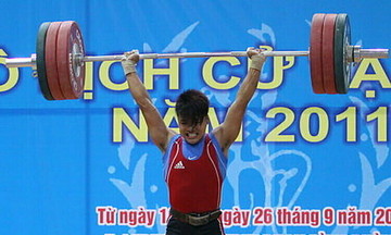 Nguyen Hong Ngoc - weightlifting