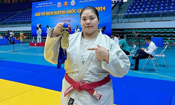Nguyen Thi Thanh Truc - jujitsu