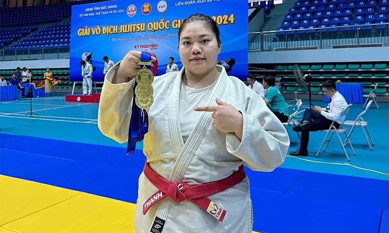 Nguyen Thi Thanh Truc - jujitsu