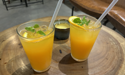 What happens when you regularly drink orange juice?