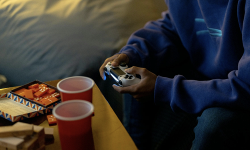 'Living for myself' at midnight