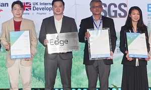 The Aspira project achieves Edge green building certification