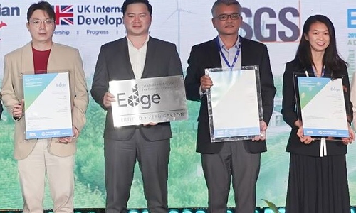 The Aspira project achieves Edge green building certification