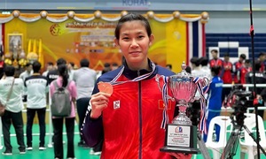 Tran Thi Ngoc Yen - Sepak Takraw