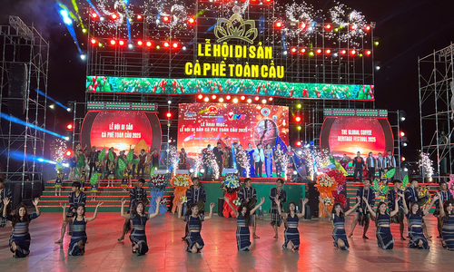 Opening of the first global coffee heritage festival