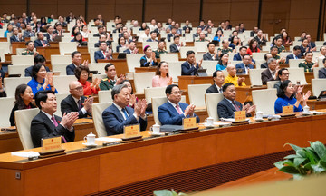 Ha Noi and TP HCM continue to lead in national assembly delegates
