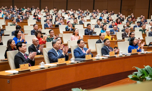Ha Noi and TP HCM continue to lead in national assembly delegates