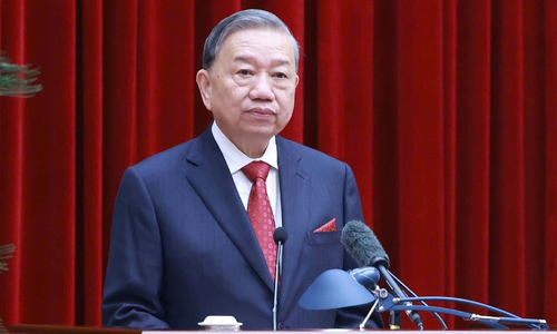 General Secretary To Lam: We continue to unite, work responsibly and with high efficiency