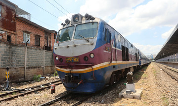 Additional Tet trains from Ho Chi Minh City to the Central region