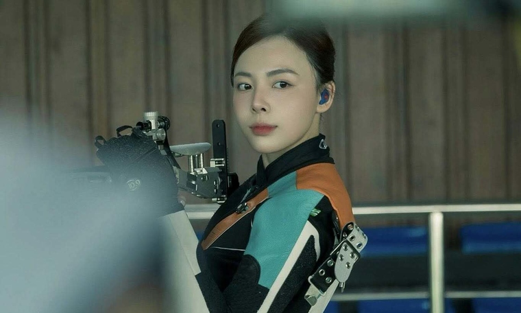 Vietnam's shooting belle at SEA Games