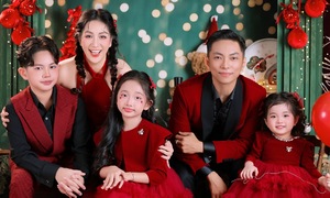 Vietnamese stars celebrate Christmas 2025