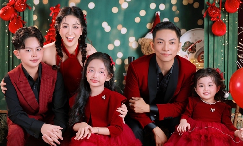 Vietnamese stars celebrate Christmas 2025