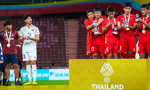 Thai FA: 'Cannot dream of surpassing Southeast Asia yet'