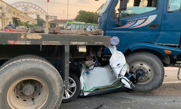 driver detained after multi-vehicle accident kills two