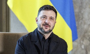 President Zelensky optimistic about peace talks