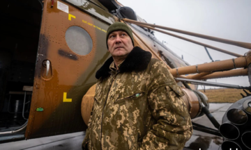 Ukrainian hero dies in combat mission