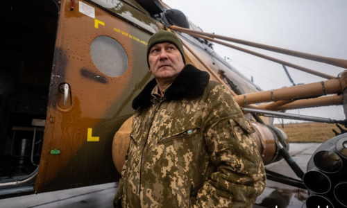 Ukrainian hero dies in combat mission