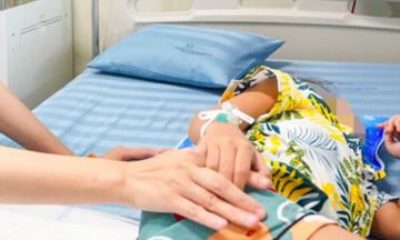 Cytokine storm nearly claims life of young girl with influenza A