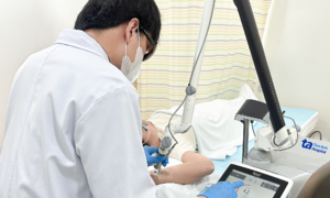 Laser tattoo removal