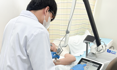 Laser tattoo removal