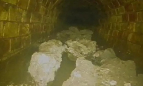 100-ton fatberg clogs London sewer