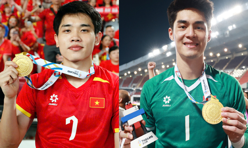 Dinh Bac, Trung Kien vie for Vietnam Golden Ball award