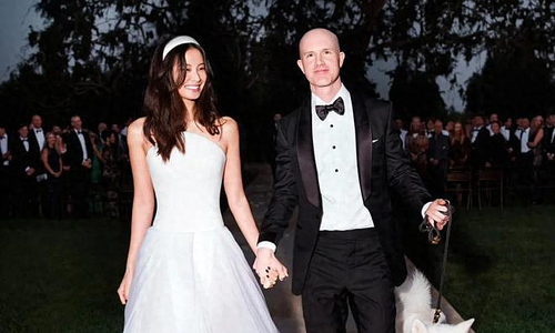 The life journey of Coinbase crypto billionaire's wife