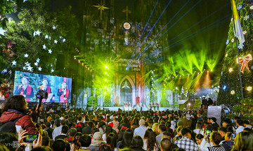 Northern region experiences rain and cold during Christmas, central region turns rainy after 25/12