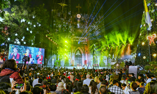 Northern region experiences rain and cold during Christmas, central region turns rainy after 25/12