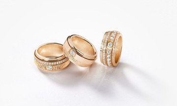 Piaget launches 'house of gold' jewelry collection for the festive season
