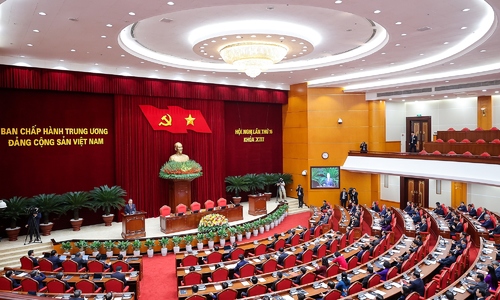 Key leadership personnel for the 14th term unanimously nominated with high consensus votes
