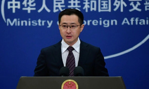 China protests Japanese lawmakers' visit to Taiwan island