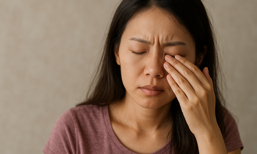 Eye signs warn of zinc deficiency