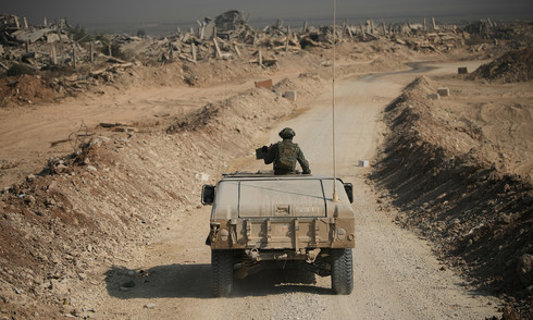 Israel minister: We will never withdraw troops from Gaza