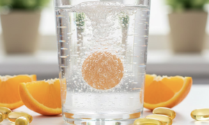 What happens when you take too much vitamin C?