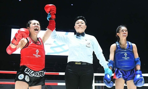 Thai fighters complain, demand gold medals at SEA Games 33