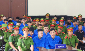 Over 30 young people clash, shots fired over tattoo debt