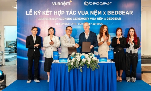 Vua Nem partners with Bedgear in the Vietnam market