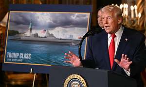 United States unable to build Trump-class warships within next five years