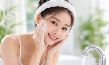 What happens to your skin after a month of quitting alcohol?