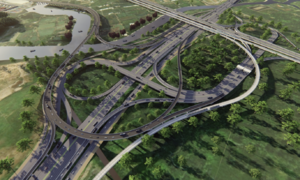 Proposal for a 60-meter-wide road connecting Cat Lai Port to Ring Road 3