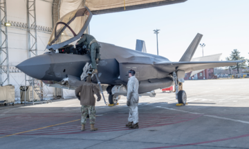 US F-35 fighter jets achieve only 50% operational readiness rate