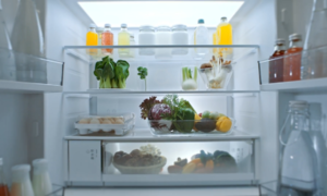 Toshiba refrigerator's specialized food preservation technology tailored to individual food types