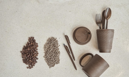 AirX Carbon develops biomaterials from coffee grounds