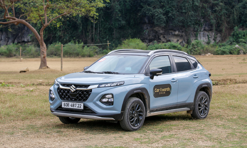 Suzuki brings its full passenger car lineup to Vietnam's largest auto show