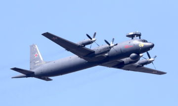 Ukraine claims strike on modern Russian anti-submarine aircraft