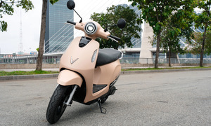 Chance to win three electric motorbikes worth 21 million dong at Vietnam Mobility Show 2025